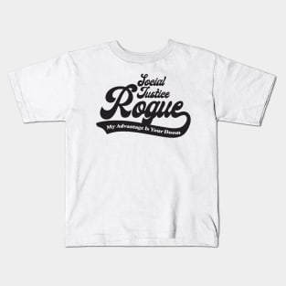 Social Justice D&D Classes - Rogue #2 Kids T-Shirt